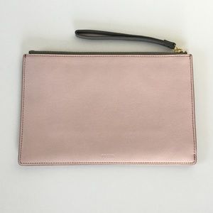 Fossil RFID Protection leather clutch
